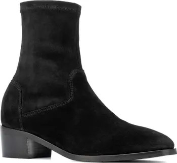 Renza Block Heel Zip Bootie (Women) | Nordstrom