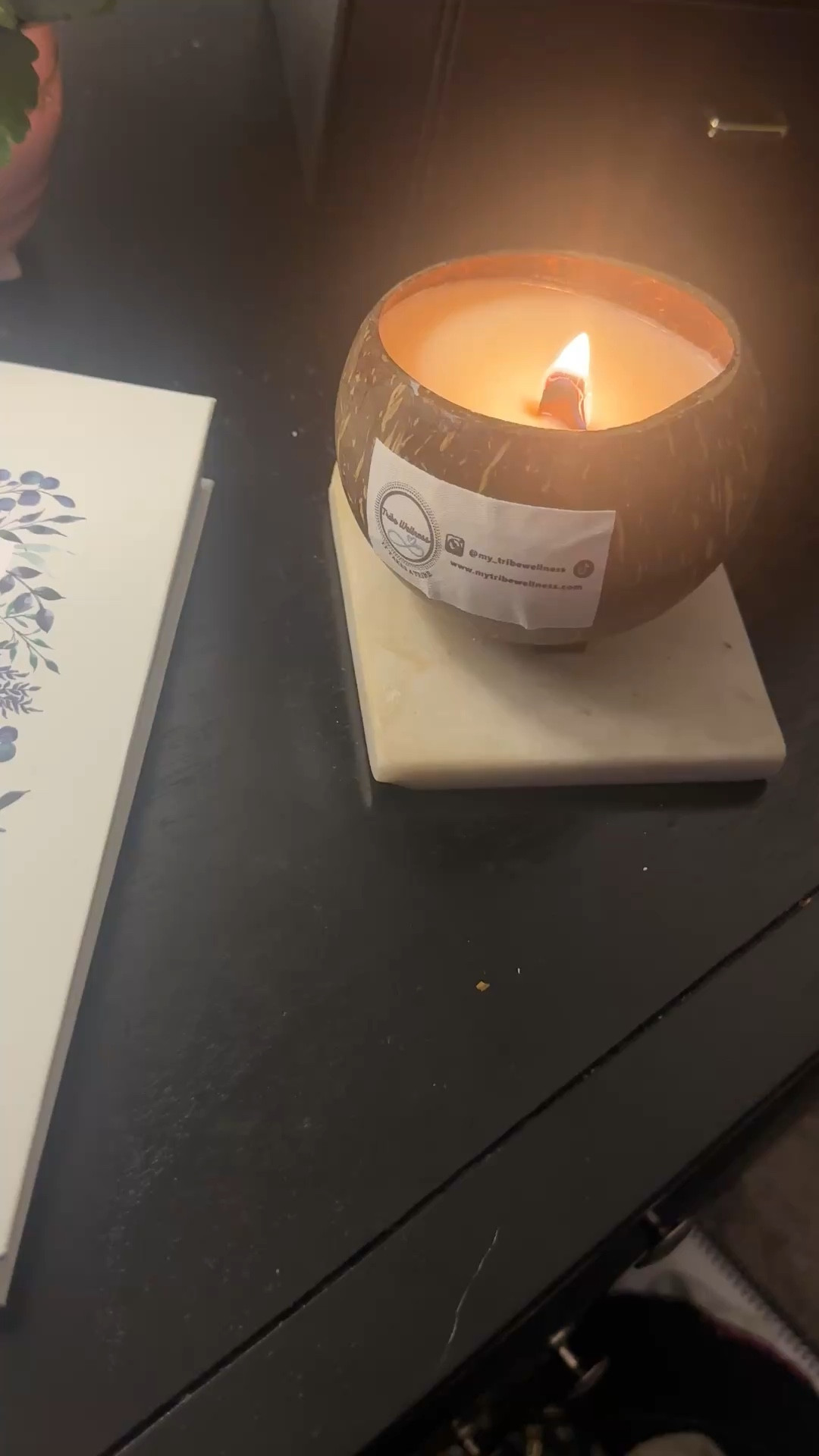 Scent on, stress off. ✨
There’s nothing like the warm glow of a Tribe Wellness candle to turn your space into a sanctuary. Hand-poured, clean-burning, and designed to help you hit the reset button. 🌿🕯️
How are you making time for yourself today? @my_tribewellness
#TribeWellness #SelfCareDaily #CandleLover #MindfulLiving #HomeSanctuary