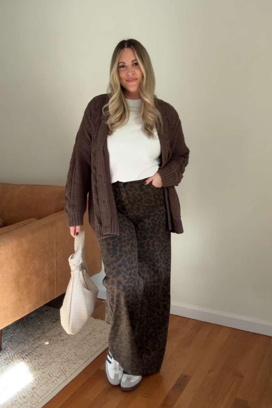 Leopard print outfit inspo 〰️ fall trend, fall trends, fall 2024 trend, fall 2024 trends, trending now, leopard print, fall capsule, fall capsule wardrobe 2024, fall outfits, cuff jeans, fall outfit ideas, early fall outfits, staple denim, staple jeans, fall basics, fall basic, fall wardrobe essentials, fall closet essentials, fall closet basics, fall wardrobe basics, fall style, fall 2024, leopard pants, leopard print pants, leopard pant 

#LTKSeasonal #LTKStyleTip #LTKFindsUnder100