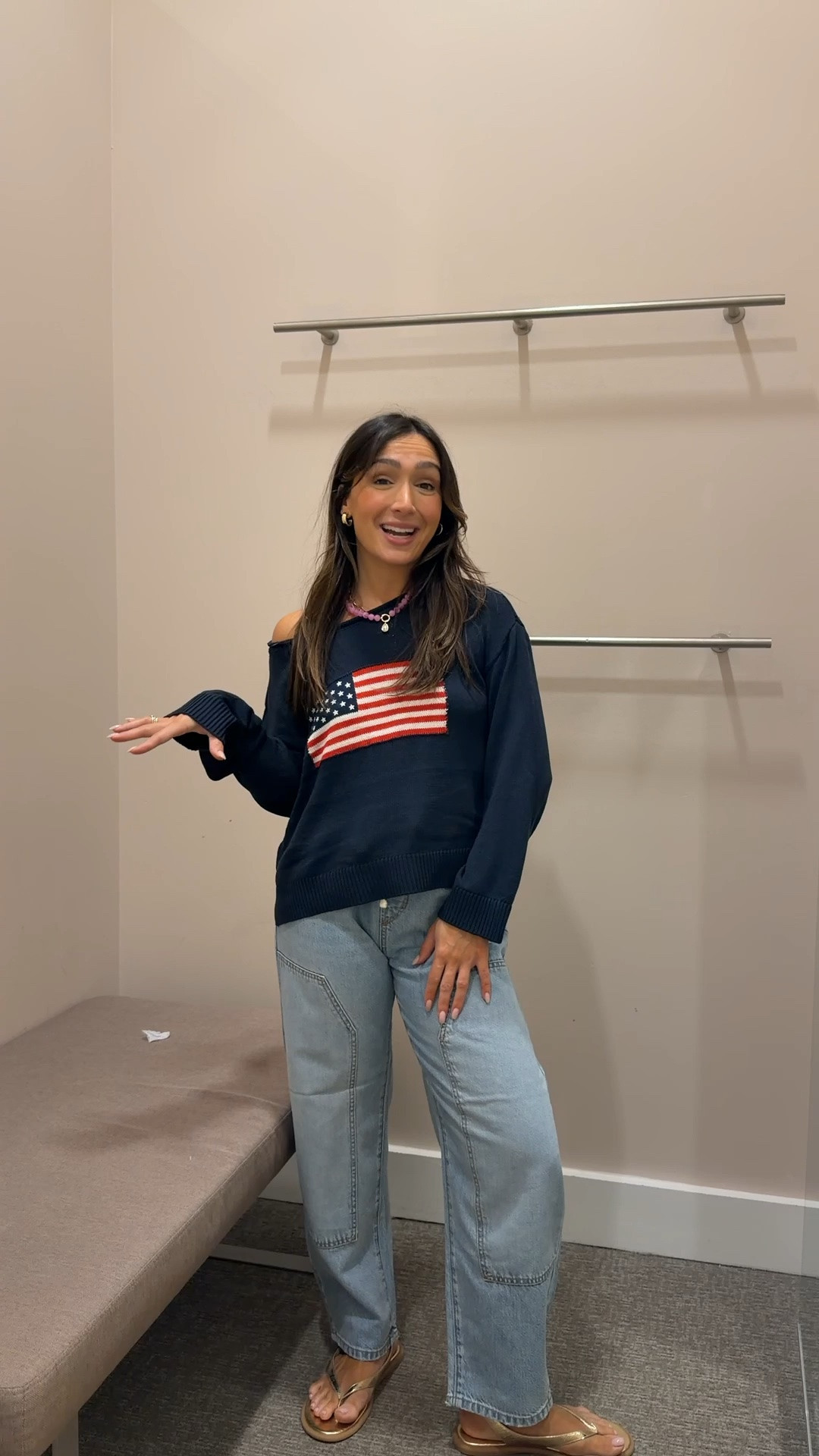 Wearing a s top and 24 pant!

#LTKSeasonal #LTKSaleAlert #LTKootd
