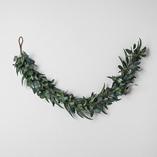 Hearth and Hand with Magnolia Eucalyptus Garland Joanna Gaines Collection Limited Edition | Amazon (US)