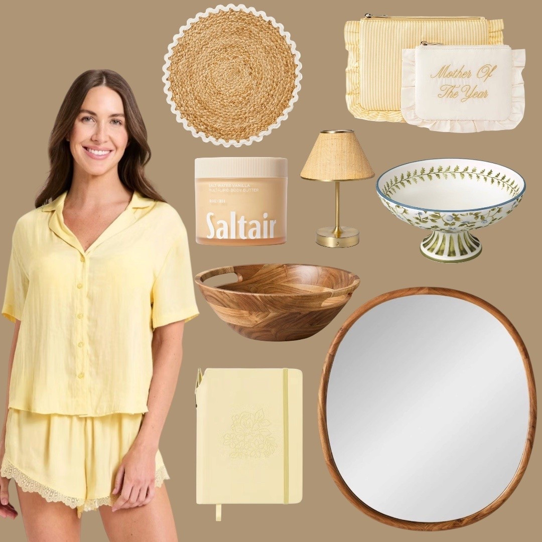 Mother’s Day gift guide butter yellow

#LTKMothersDay #LTKmomlife #LTKselfcare