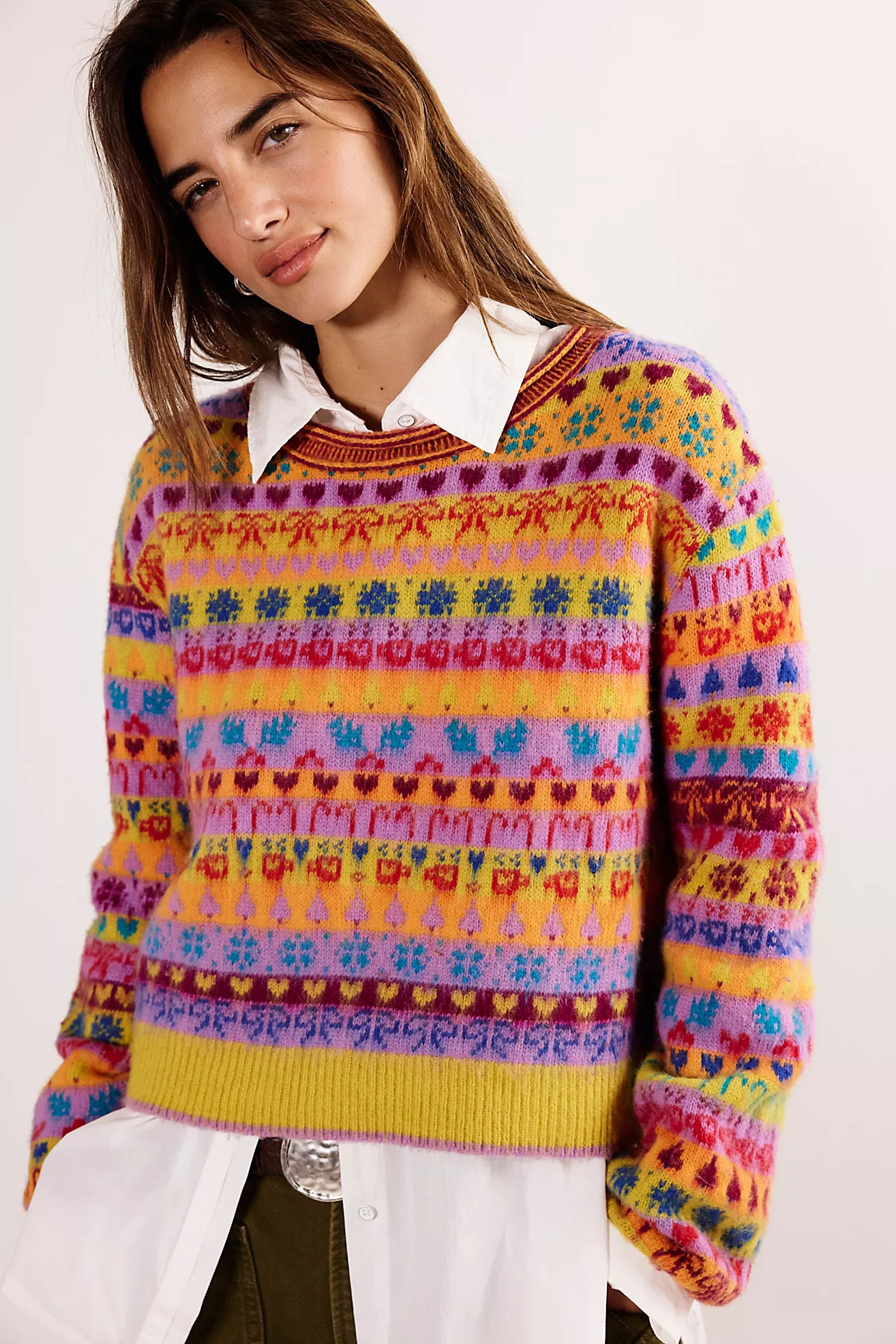 Favorite Things Sweater | Free People (Global - UK&FR Excluded)