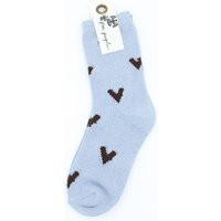 Free People Cupid Bow Socks for Women in Blue | Glik's