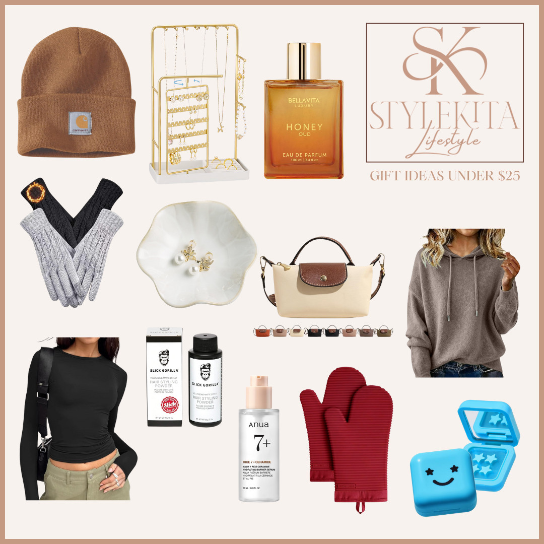 Christmas gift ideas under $25! 

 #LTKGiftGuide #LTKHoliday #LTKSeasonal