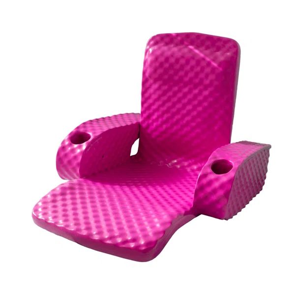 TRC Recreation Folding Baja Chair Swimming Pool Float Armchair | Wayfair North America
