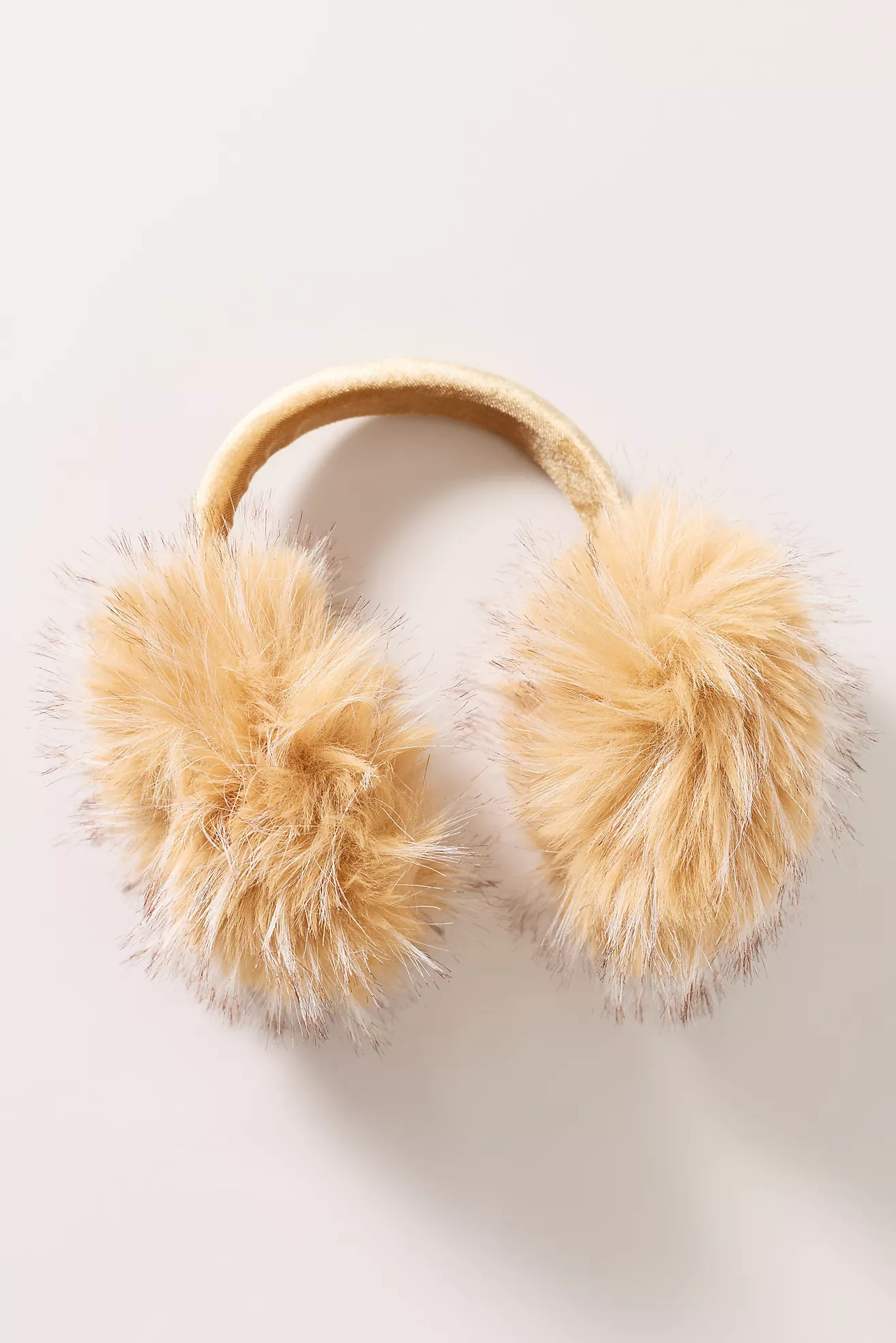 Faux Fur Earmuffs | Anthropologie (US)