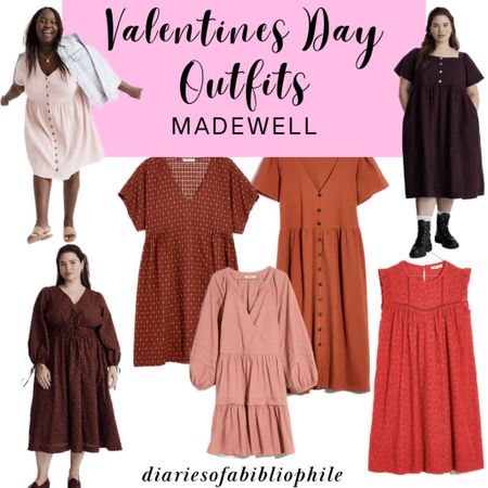 Plus-size Valentine’s Day outfits from Madewell

Pink dress, red dress, Valentine’s Day inspo, plus-size outfit, plus-size outfit inspiration, plus-size Valentine’s Day

#LTKcurves #LTKstyletip #LTKSeasonal