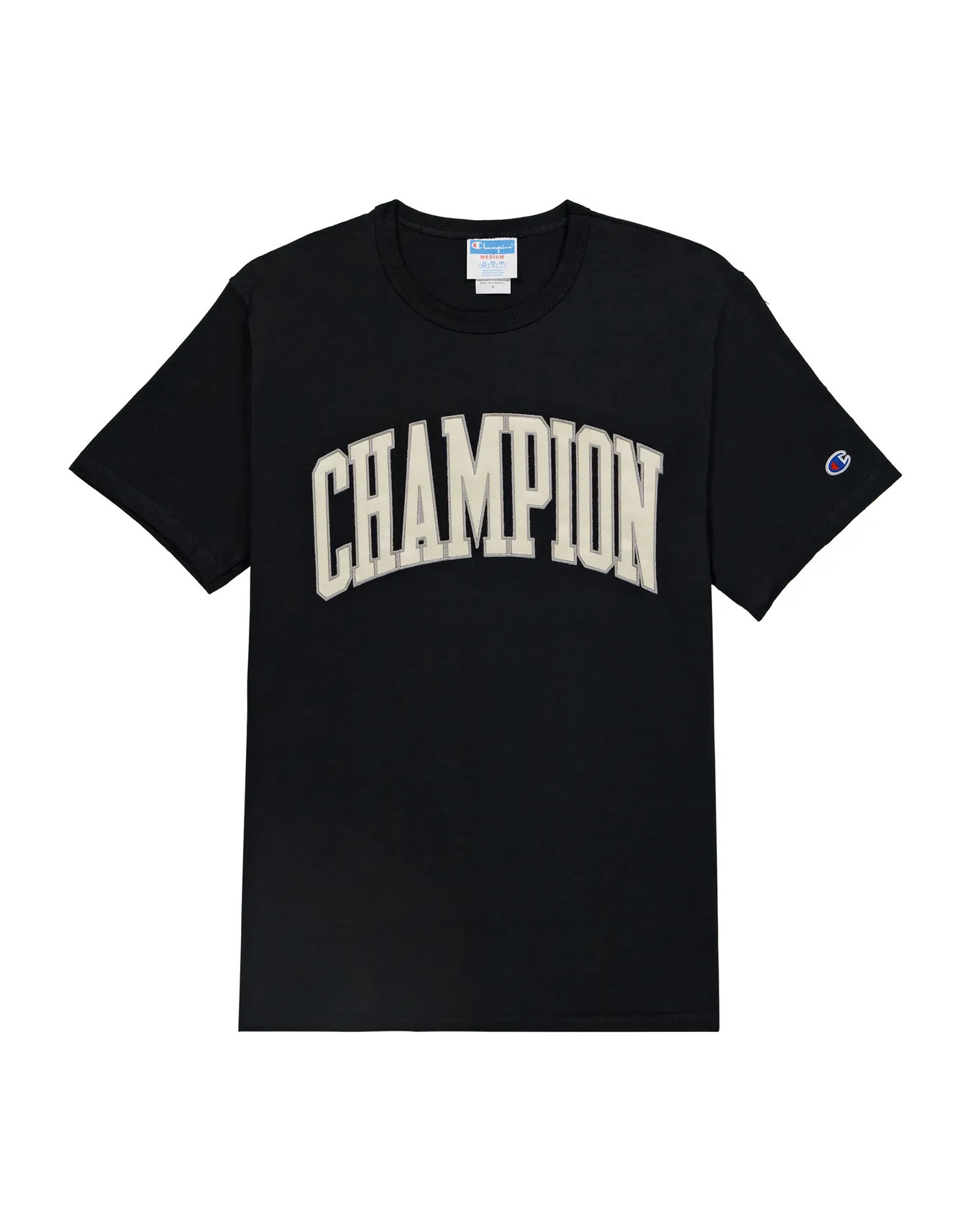 Heritage Short-Sleeve T-Shirt, Arch Block Logo | ChampionUSA.com (Hanesbrands Inc.)
