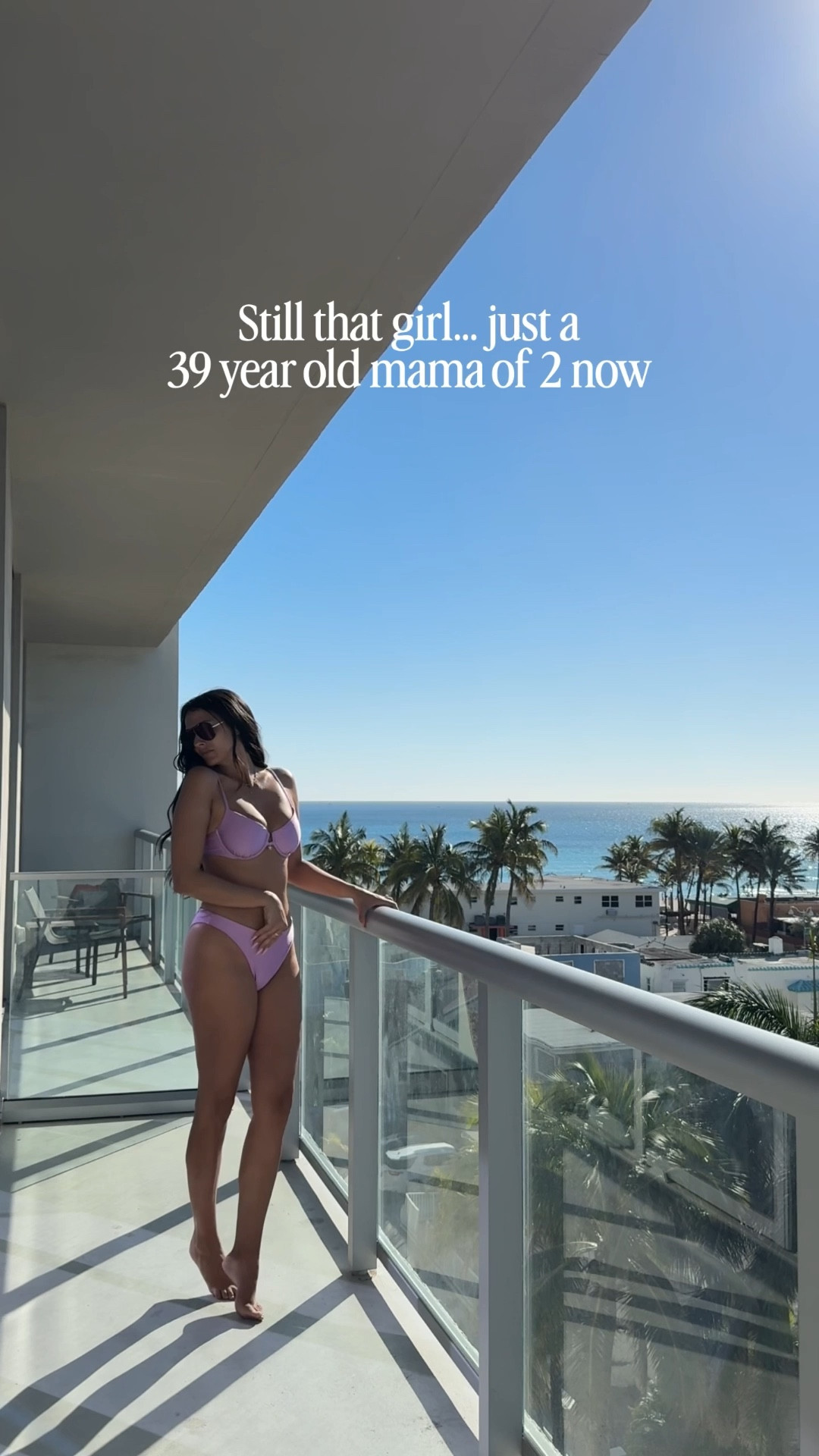 Wearing a medium in the bikini and a size 28 in the shorts. ￼

#LTKcanada #LTKstyletip #LTKswimwear