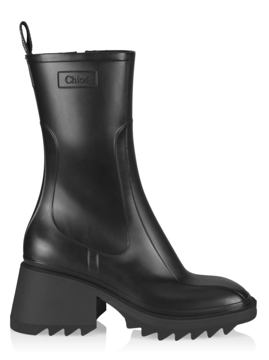Betty PVC Short Rain Boots | Saks Fifth Avenue