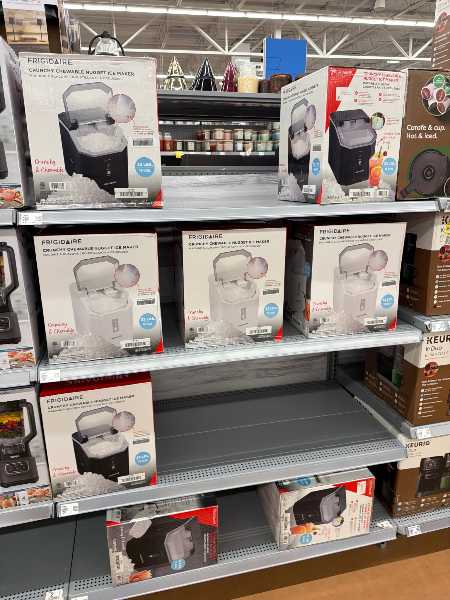 If you’ve been eyeing a nugget ice maker, run 🏃 🧊 It’s 50% off, still in stock, and going fast. Black Friday deals like this don’t last! Score it for under $100 🙌 

#NuggetIceMaker #CyberWeekend #BlackFriday2025 #HolidayGiftIdeas 

#LTKHoliday #LTKCyberWeek #LTKGiftGuide