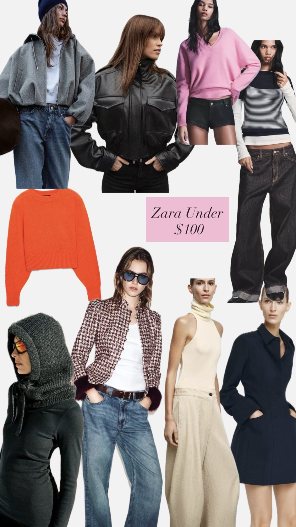 Zara finds under $100 right now — daily edit cover from Found by Em