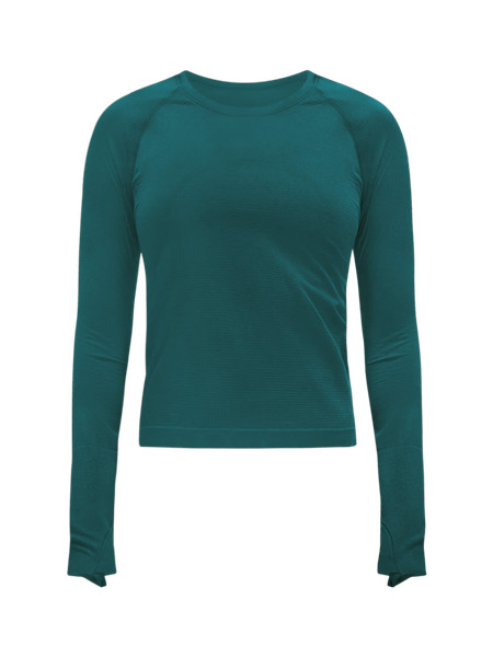 Swiftly Tech Long-Sleeve Shirt 2.0 *Hip Length | Women's Long Sleeve Shirts | lululemon | Lululemon (US)