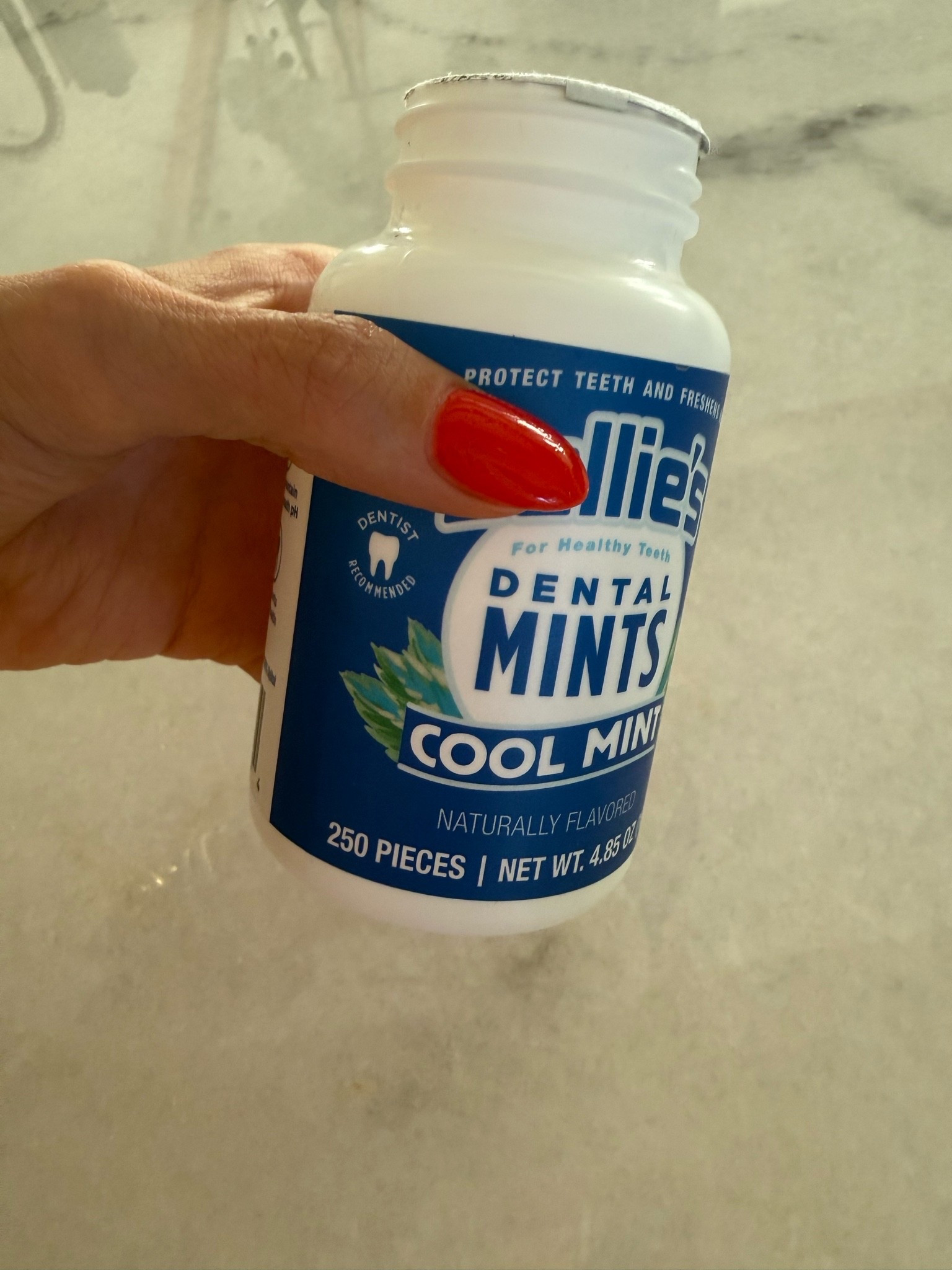 Just got these xylitol mints that help
With dental health I got the mint flavor

#LTKselfcare