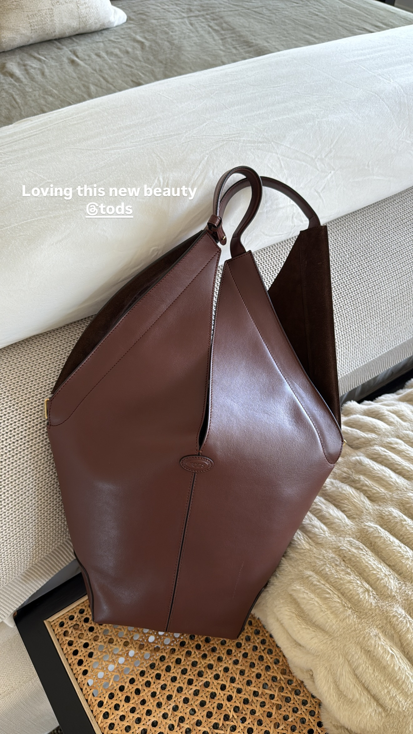 Loving this new beauty🤎 

 #LTKStyleTip #LTKItBag