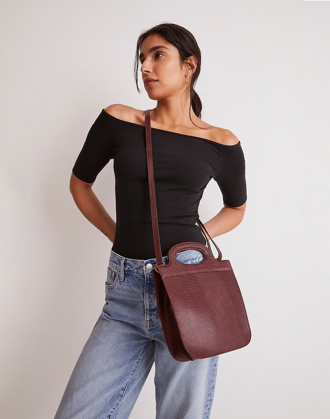 The Toggle Crossbody Bag | Madewell