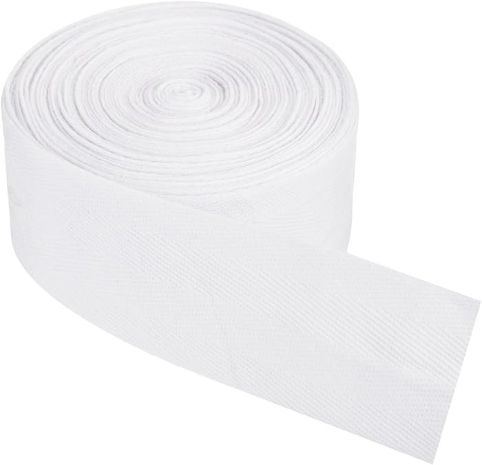 PATIKIL Cotton Twill Tape 2 Inch 10 Yards Cotton Ribbon Bias Binding Tape Herringbone Webbing Tri... | Amazon (US)