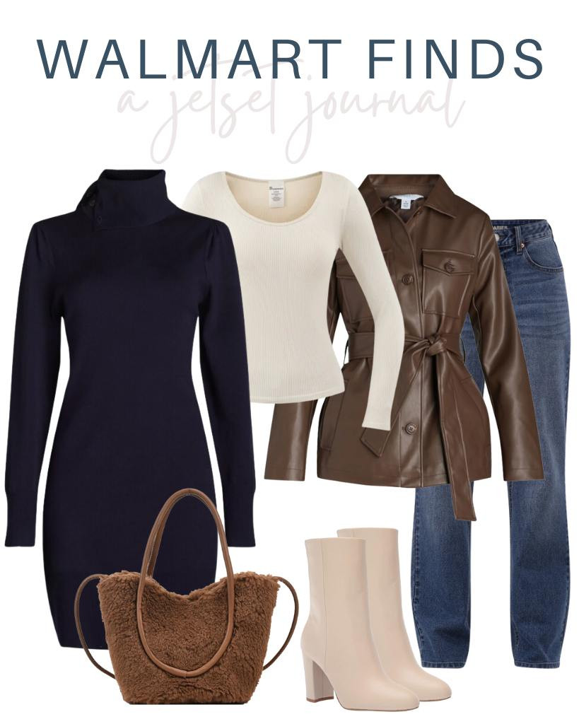 Grab this week’s top trends at Walmart!
#walmartfinds #weeklydeals #affordablefashion #musthaves #wintertrends #budgetfriendly #shopnow #ontrend #everydayessentials #sweaterdress #fauxleather #denimjeans 

 #LTKSeasonal #LTKU #LTKStyleTip