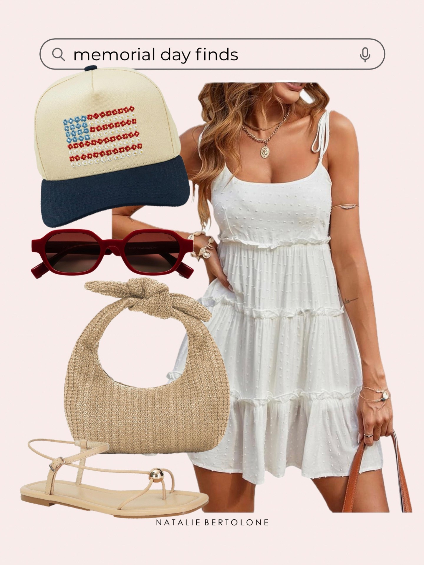 memorial day outfit ideas! amazon memorial day finds. amazon patriotic outfits

#LTKootd