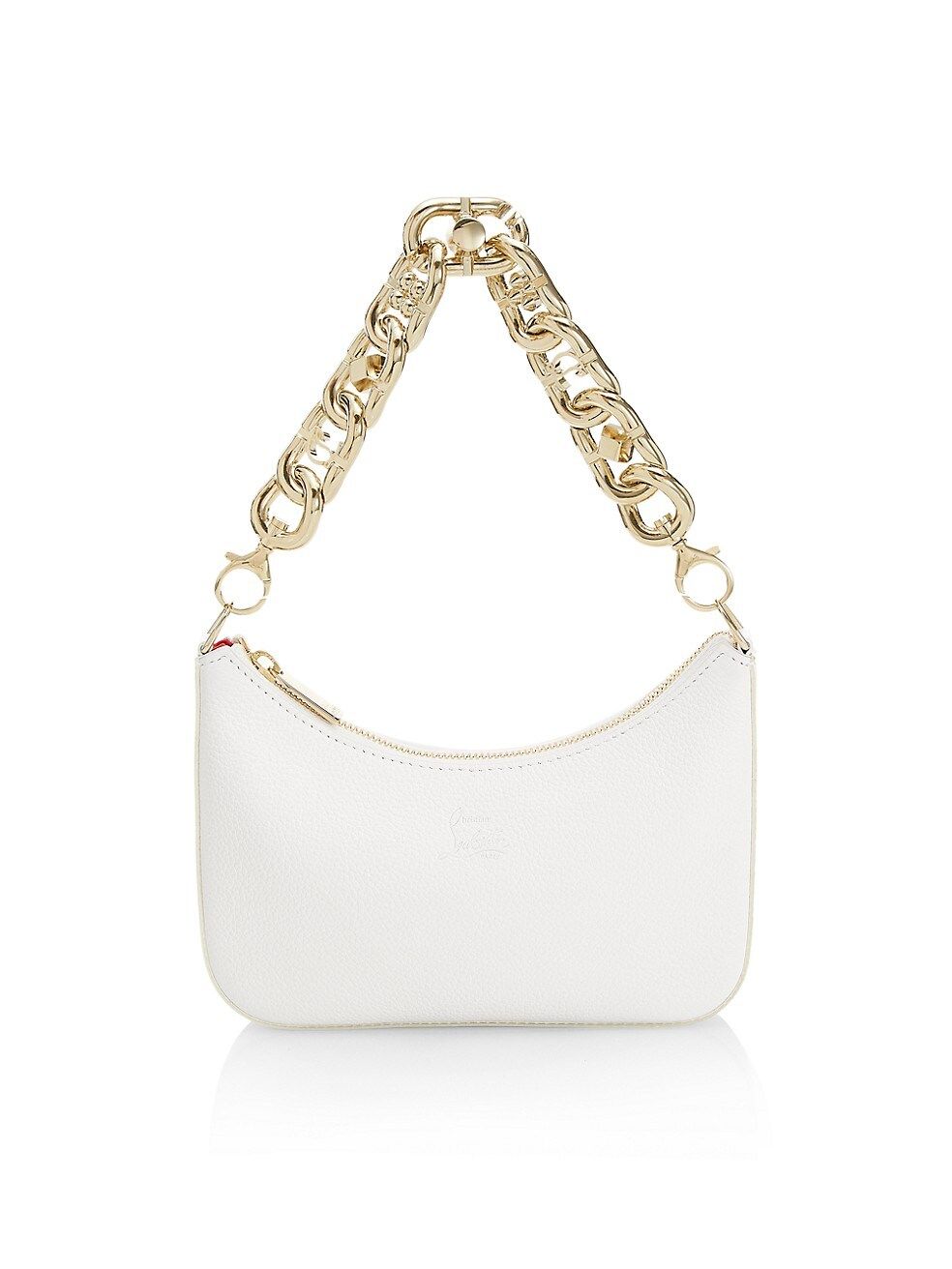 Mini Loubila Leather Chain Shoulder Bag | Saks Fifth Avenue