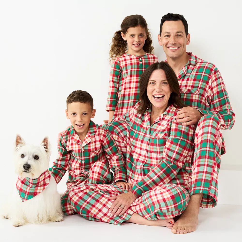 Jammies For Your Families® Joyful Celebration Flannel Pajama Collection | Kohl's