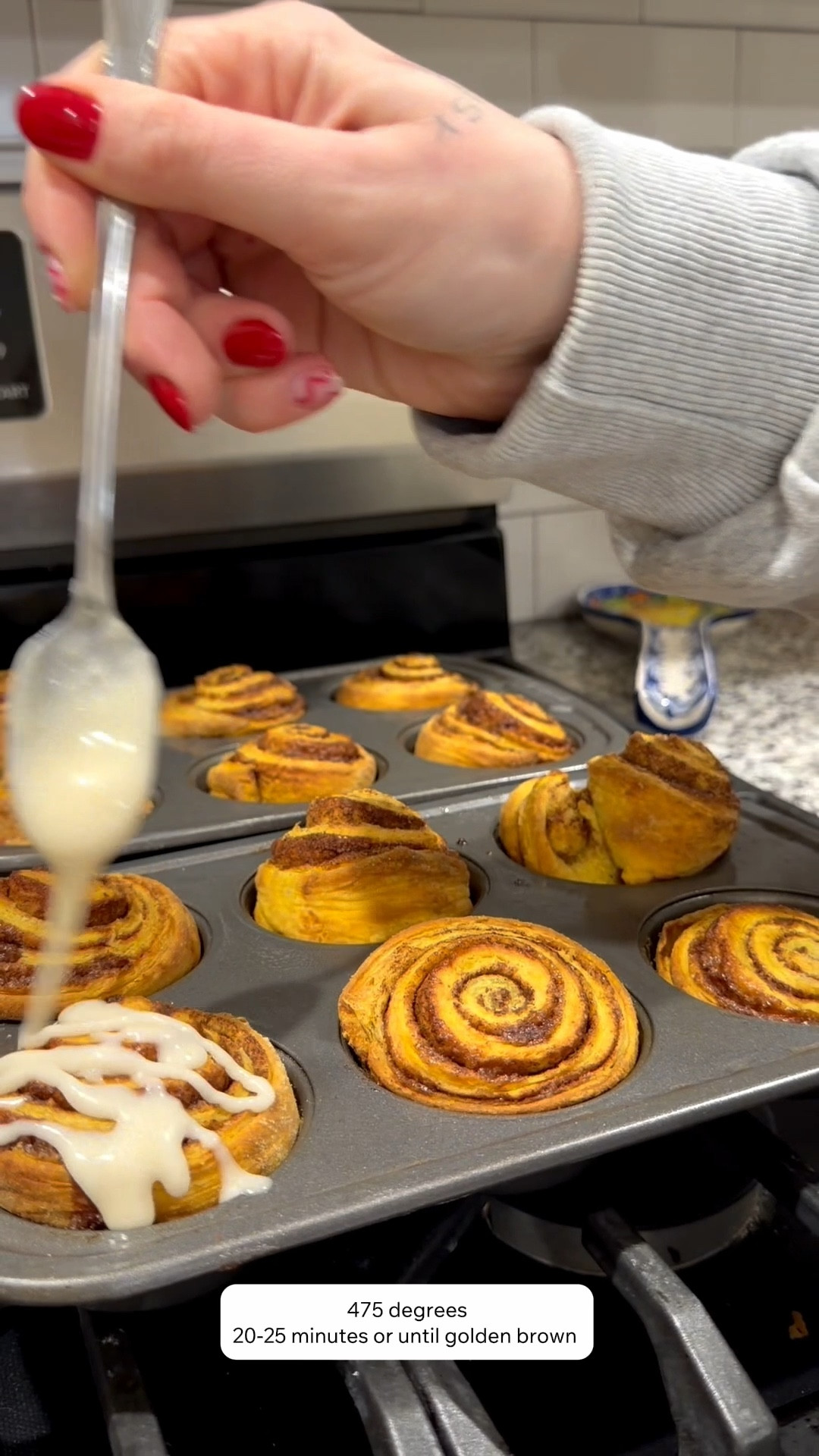 The most delicious Sunday morning breakfast 😋

These sourdough discard cinnamon rolls are actually as easy to bake as this video makes it look! 
-I buy most of my sourdough supplies off Amazon for so cheap & the quality is great! 🤎

#LTKfood #LTKkitchen #LTKfinds #LTKunder10 #amazonfinds #amazonkitchen #amazonhome #amazonmusthaves #kitchenessentials #bakingtools #bakingday #homemadegoodness #freshbaked #cinnamonrolls #cozykitchen #weekendbaking #brunchideas

#LTKSaleAlert #LTKHome #LTKfoodie #LTKdayinmylife