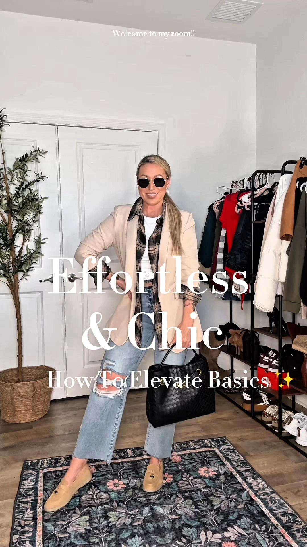 Neutral layers will forever be my love language 🤎
This outfit is the perfect mix of comfy + polished — plaid flannel, a classic blazer, ripped denim and loafers… effortless but still put together.

This is my go-to when I want to look chic without overthinking it 🙌
School drop-off → errands → lunch date… she does it all.”

👇🏼Tap to shop the full look
👉 Follow @LifeStyledByJamie for more elevated mom style
👉 Save this for easy outfit inspo later

#CasualChic #MomStyle #NeutralOutfit #LayeredLook #AffordableFashion #WomenOver40Style #RippedDenim #BlazerStyle #LTKStyle #LifeStyledByJamie #walmart #shein

#LTKootd #LTKOver40 #LTKmomlife