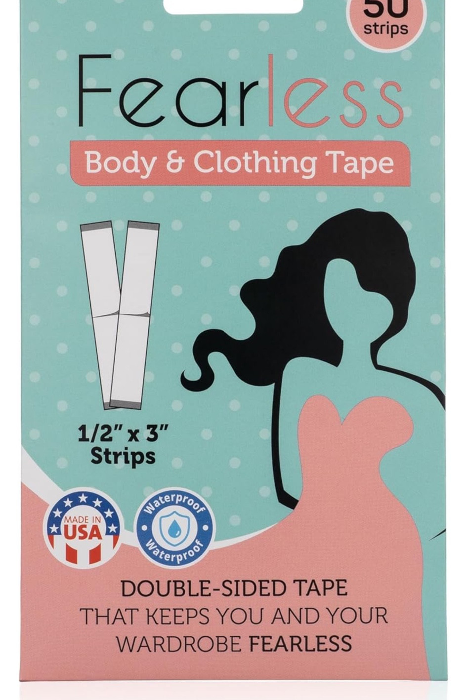 The best body tape! 

#LTKFindsUnder50 #LTKStyleTip