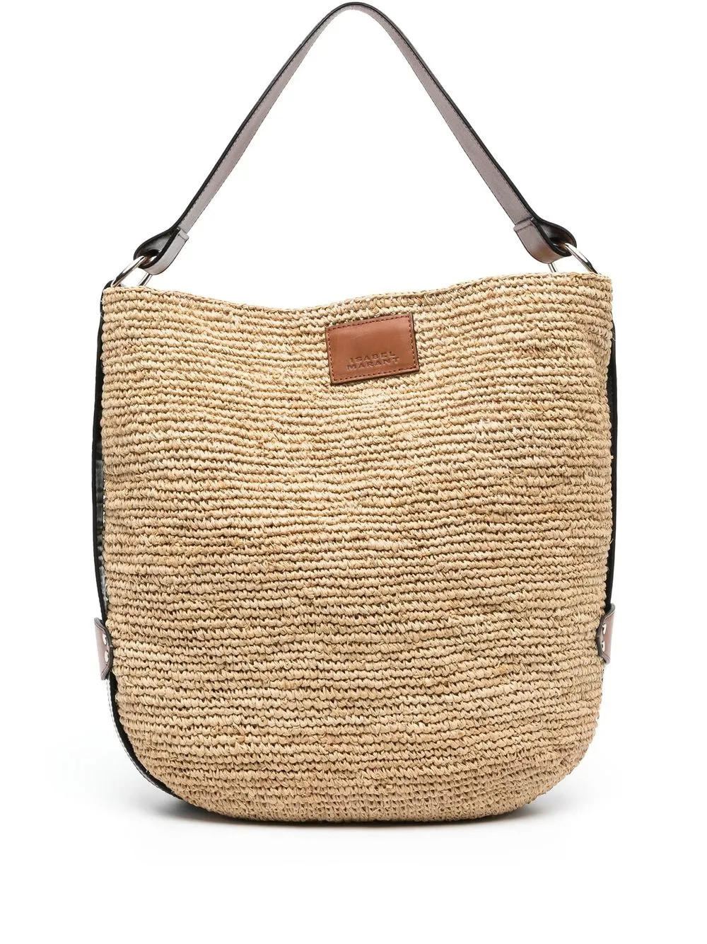 ISABEL MARANT Bayia Raffia Tote Bag | Neutrals | FARFETCH | Farfetch Global
