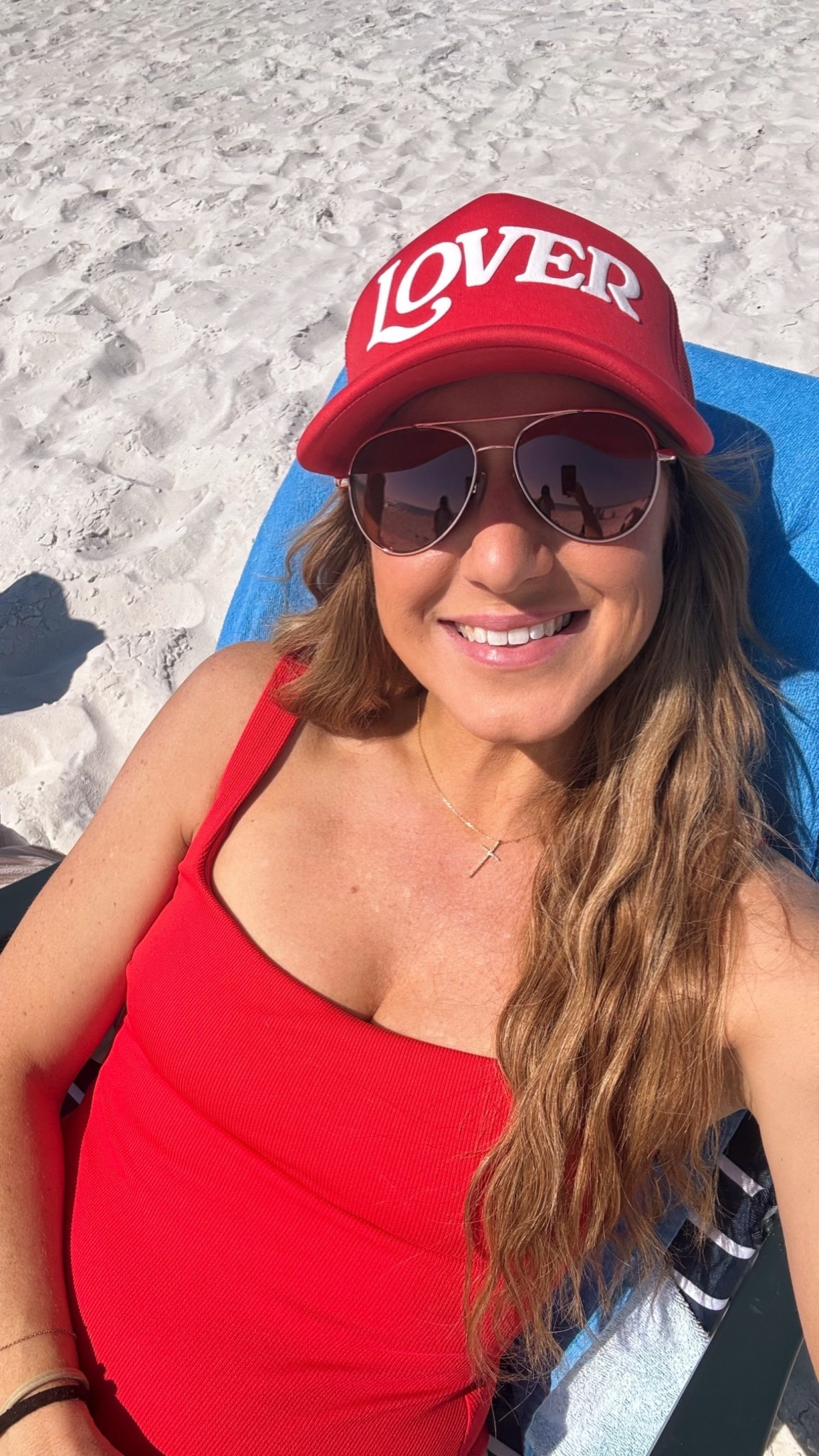 Target swim in a gorgeous red with a built in bra top!

#LTKSeasonal #LTKTravel #LTKOver40