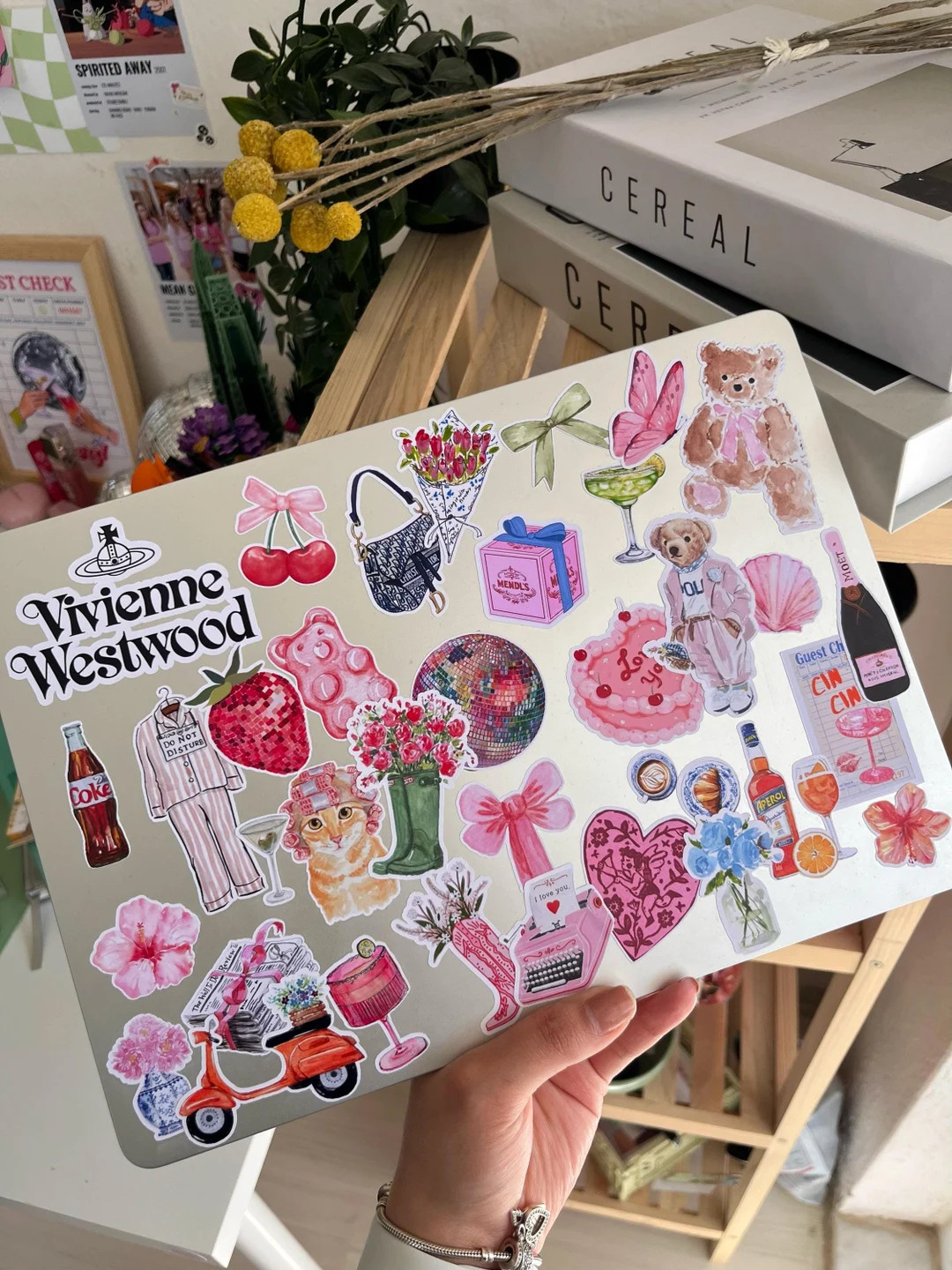 Sticker Sheets, Journal Stickers, Planner Sticker Set, Kindle Aesthetic Stickers, Gift for Reader... | Etsy (US)