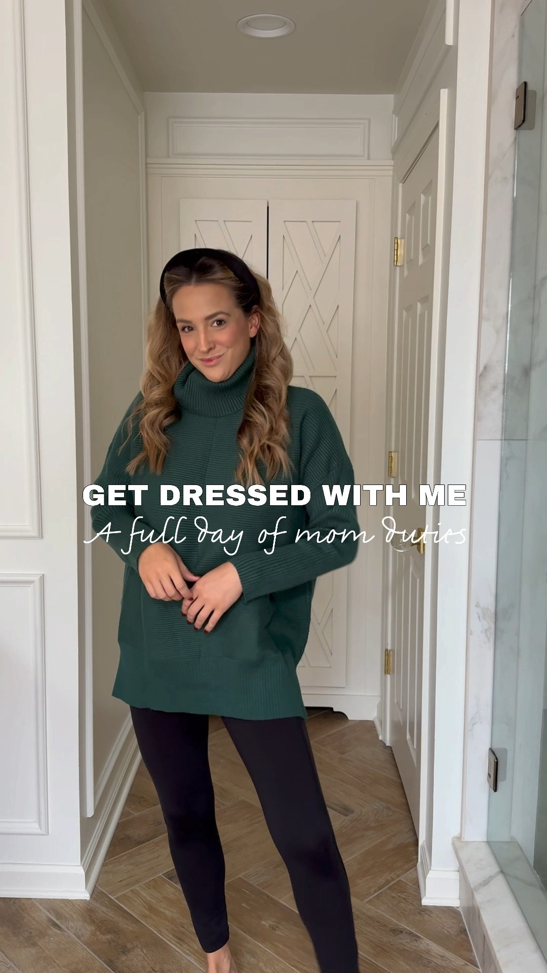 Get Dressed With Me: A Full Day of Mom Duties!! 

#LTKHoliday #LTKSeasonal #LTKFindsUnder100