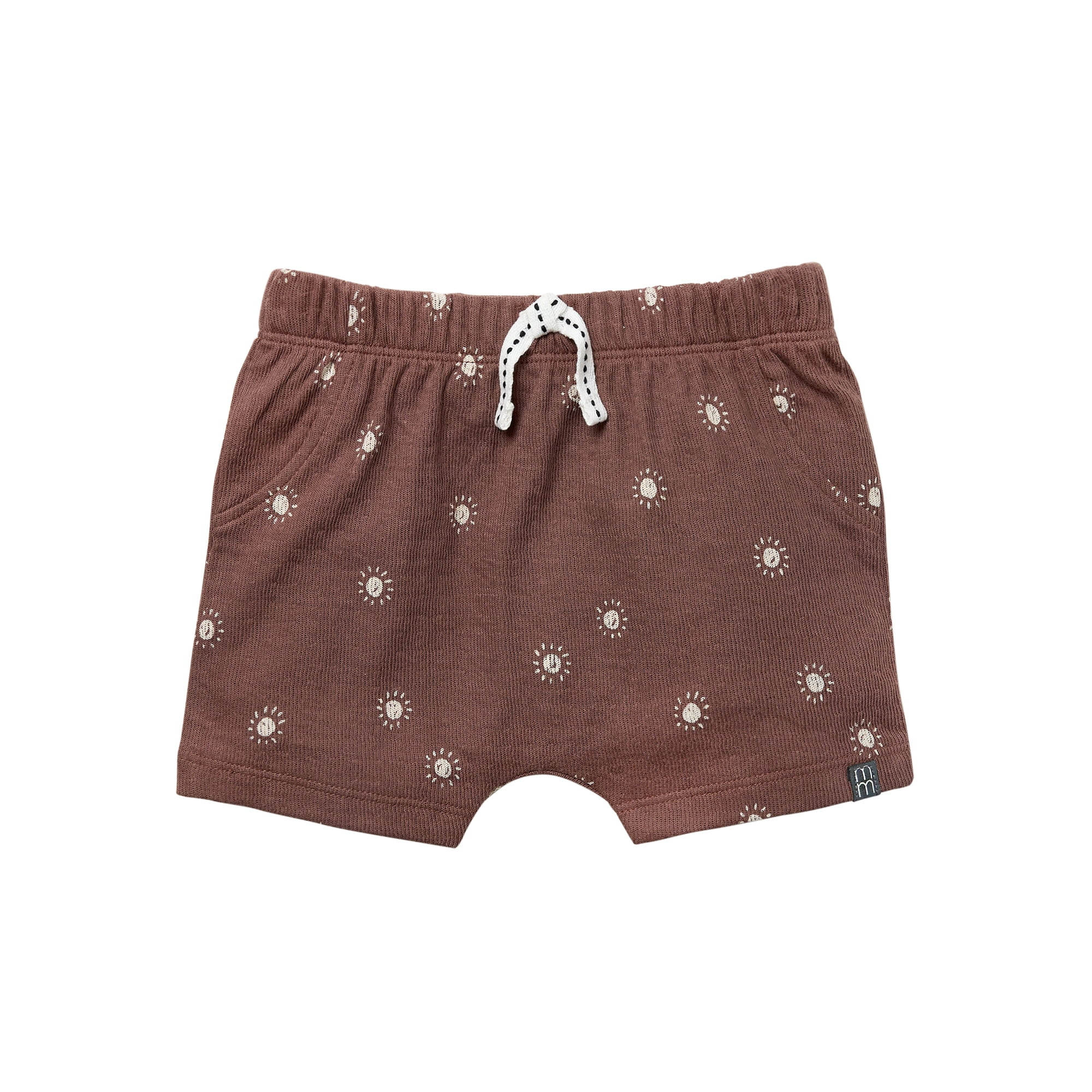 Modern Moments by Gerber Baby Neutral Organic Harem Shorts, Sizes 0/3 Months - 24 Months | Walmart (US)