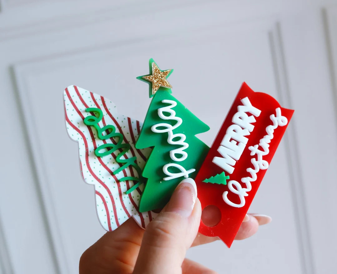 Christmas Stanley Name Tag Christmas Stanley Name Gift - Etsy | Etsy (US)