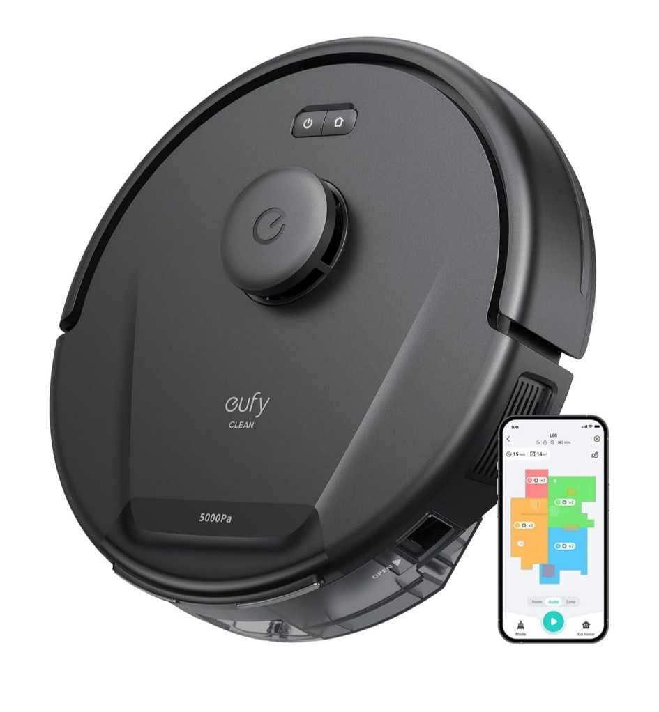 If you have pets this is a must! My dogs shed so much and this is by far my favorite robo vacuum out of the 3 brands I’ve purchased. Order now and there is an only $80 coupon making it only $200! Use the app to run robovac while you are gone or even set up a daily automated schedule! 

#LTKHome #LTKFamily #LTKSaleAlert