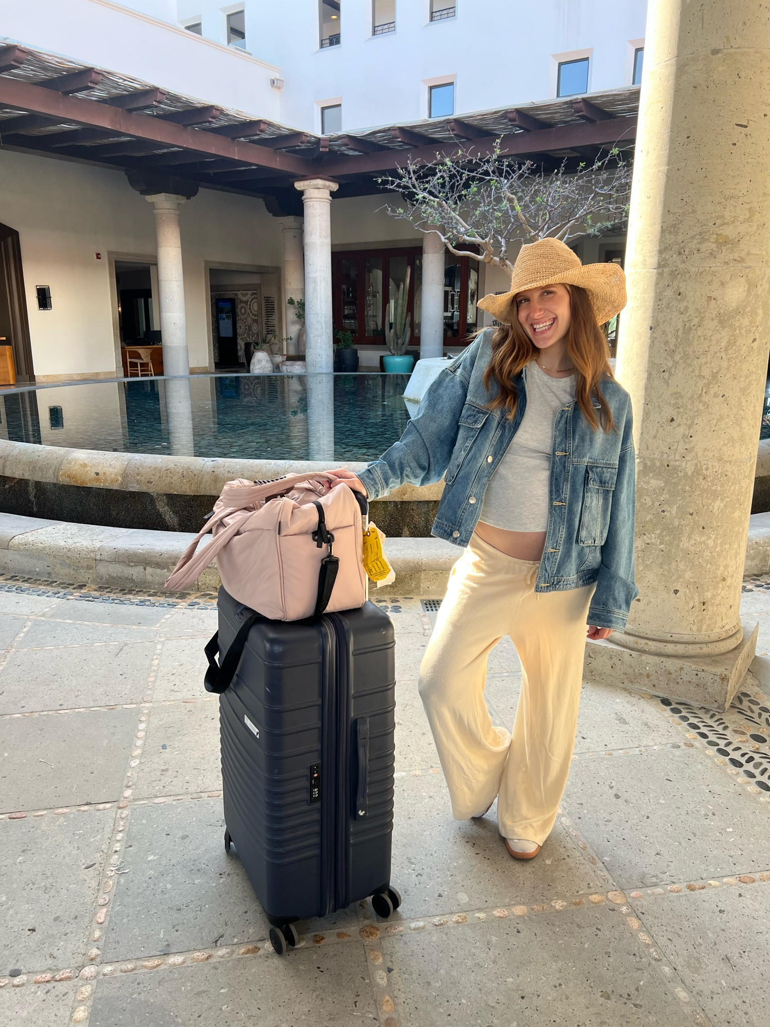 Travel day ✈️🧳

#LTKTravel #LTKBump