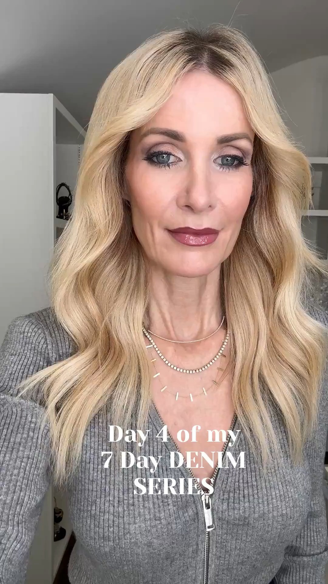 Day 4 of my 7-day denim series 👖 These are the best-selling Mother high-waisted wide-leg jeans for a reason. I own them in all three washes because they’re that good—but this faded black might be my favorite. So edgy, so chic, and they literally go with everything. They’re just as comfortable as they are slimming, with a high waist and a floor-skimming hem that makes your legs look miles long. Magic denim ✨ They run true to size—I’m wearing a 24. Trust me, these are a closet  

 

#LTKgrwm #LTKootd #LTKOver40