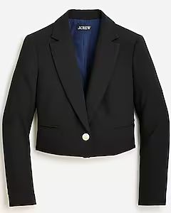 Cropped blazer in city crepe | J.Crew US