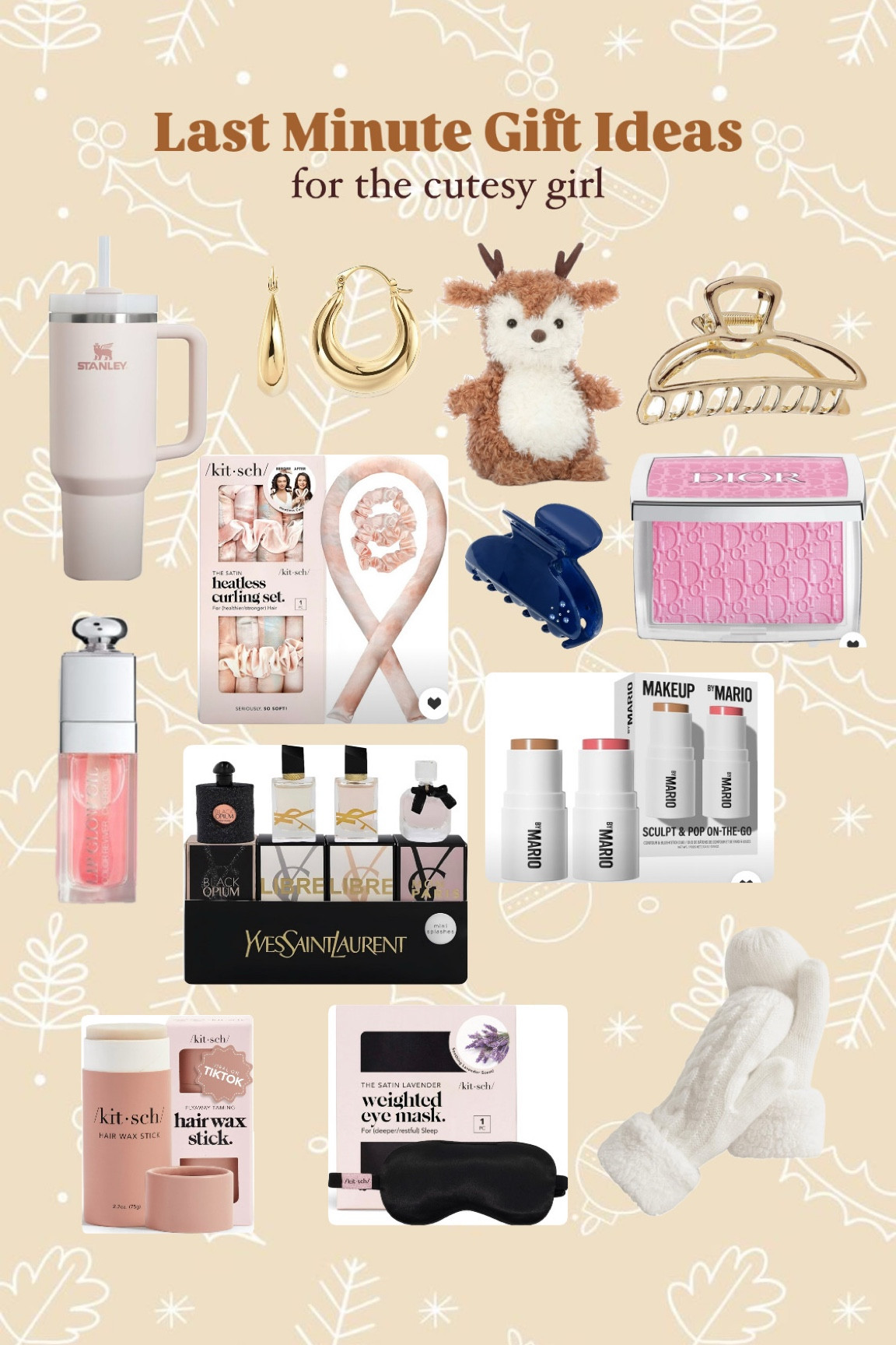 LAST MINUTE CUTE GIFT IDEAS 📋🎁 from amazon or pick up in store!

Christmas list, wish list ideas, what to ask for for Christmas, what to ask for Christmas, holiday gift, Christmas gift, preppy gift, preppy gifts, Amazon gifts, gifts from Amazon, gifts for her from Amazon, Amazon gifting, last minute gifts for her, Amazon gift, home gifts, home gifts from Amazon, Stocking stuffers for girls, stocking stuffers for women, stocking stuffers for mom, stocking stuffers for teens, gifts for her, gifts for women, gifts for mom, gifts for teens, gift for her, gift for women, gift for mom, gift for teens, preppy gift, preppy gifts, stocking stuffers her, stocking stuffers women, stocking fillers, holiday gifting, gifts for girls, gifts for teens, teen girl gifts, preppy gifts, preppy teen gifts, white elephant gift ideas, gift ideas, holiday gifting, best white elephant gifts, white elephant,

#LTKHoliday #LTKGiftGuide