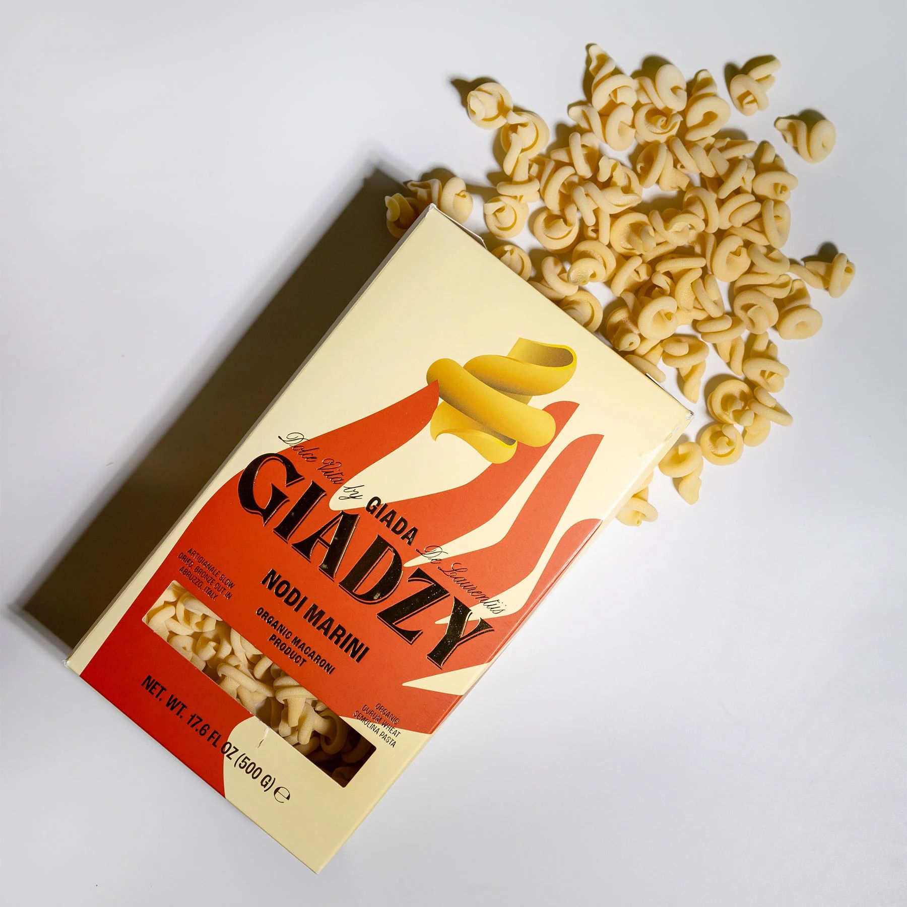 Organic Nodi Marini Pasta | Giadzy