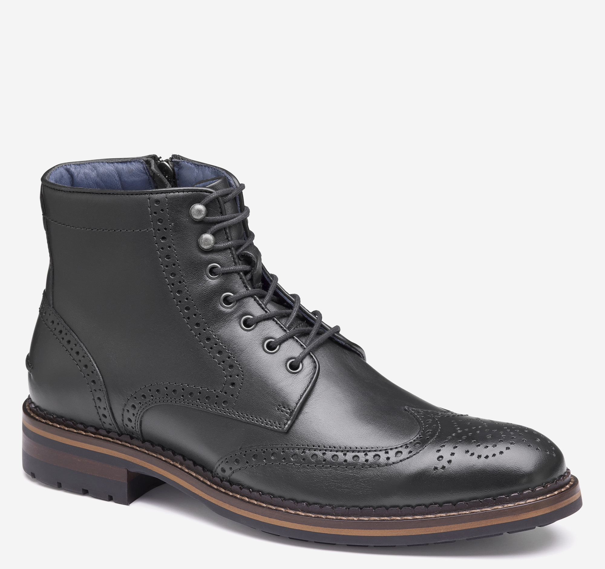 XC Flex® Connelly Wingtip Boot | Johnston & Murphy