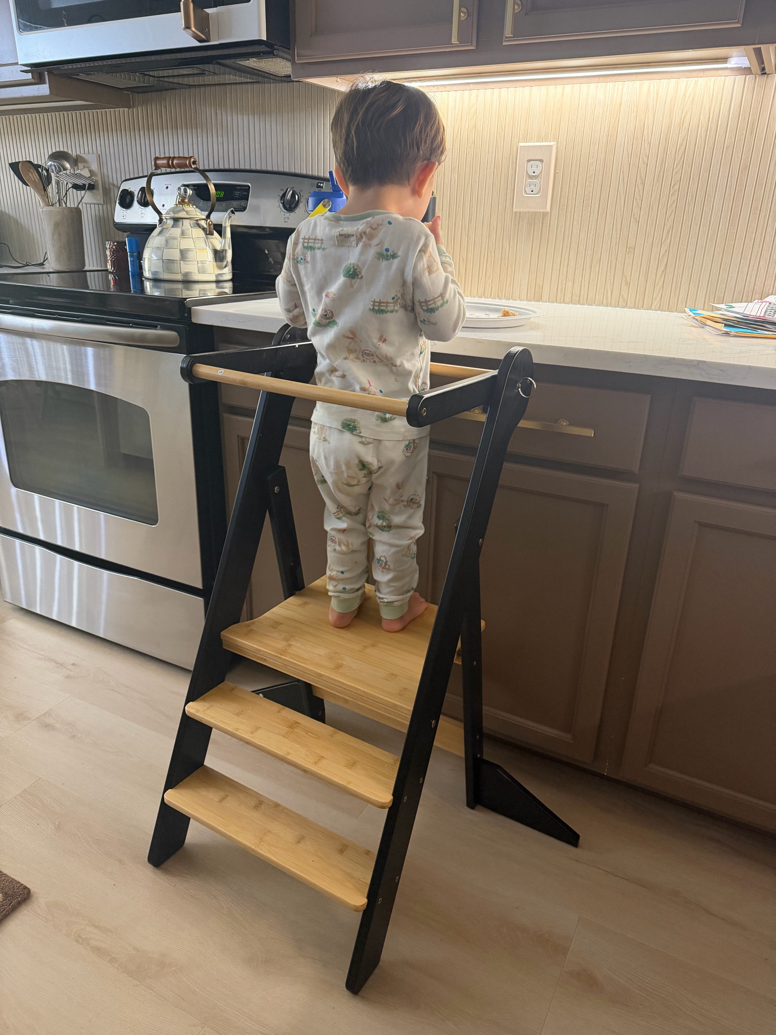 Finally found a kitchen helper stool we love!

#LTKMothersDay #LTKHome #LTKKids
