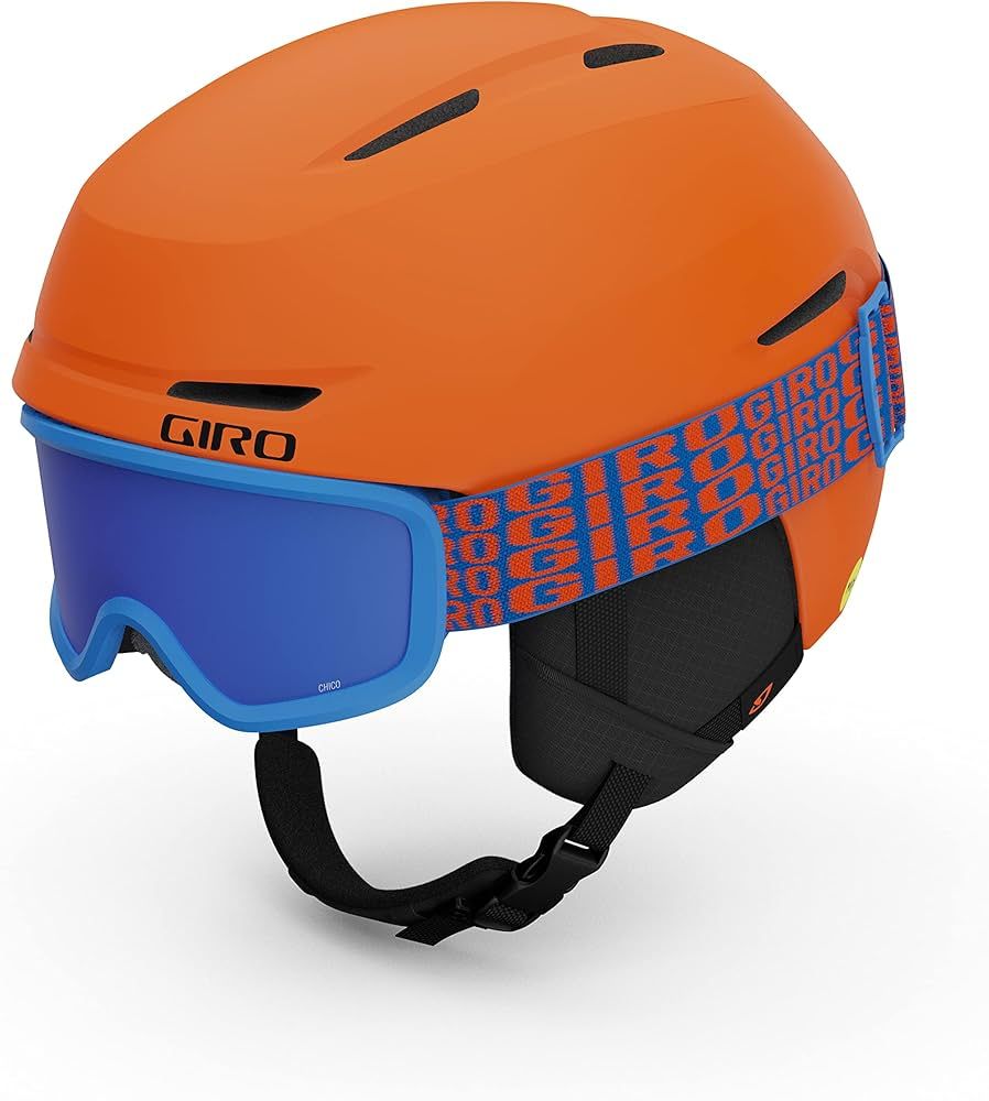 Giro Spur Combo Pack Kids Ski Helmet - Snowboarding Helmet with Matching Goggles for Toddlers, Yo... | Amazon (US)