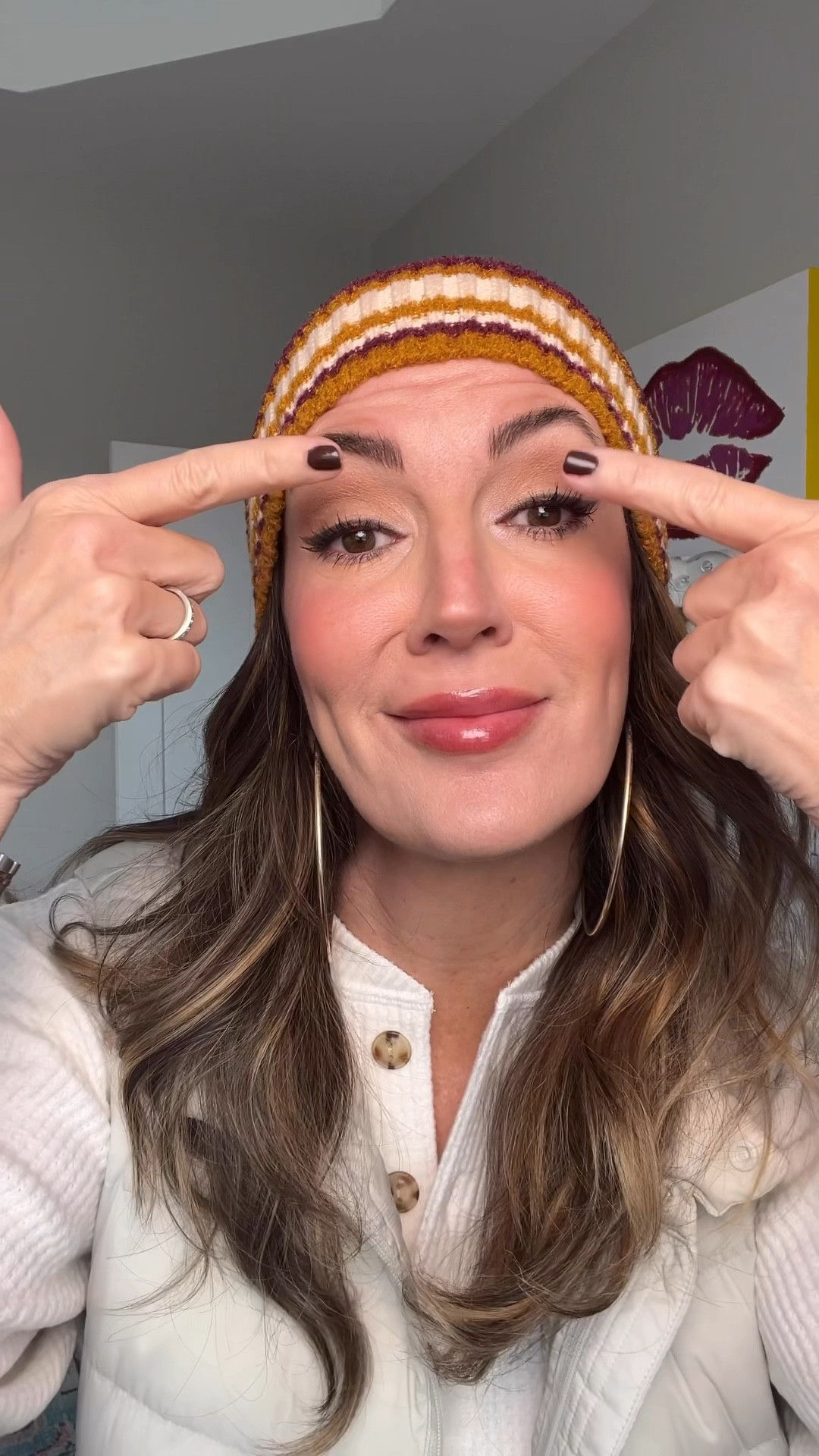 Just a little makeup magic to soften those pesky 11’s! Shades used in products : liner - nude / powder - translucent / lipgloss - black honey 

#LTKBeauty #LTKgrwm #LTKselfcare