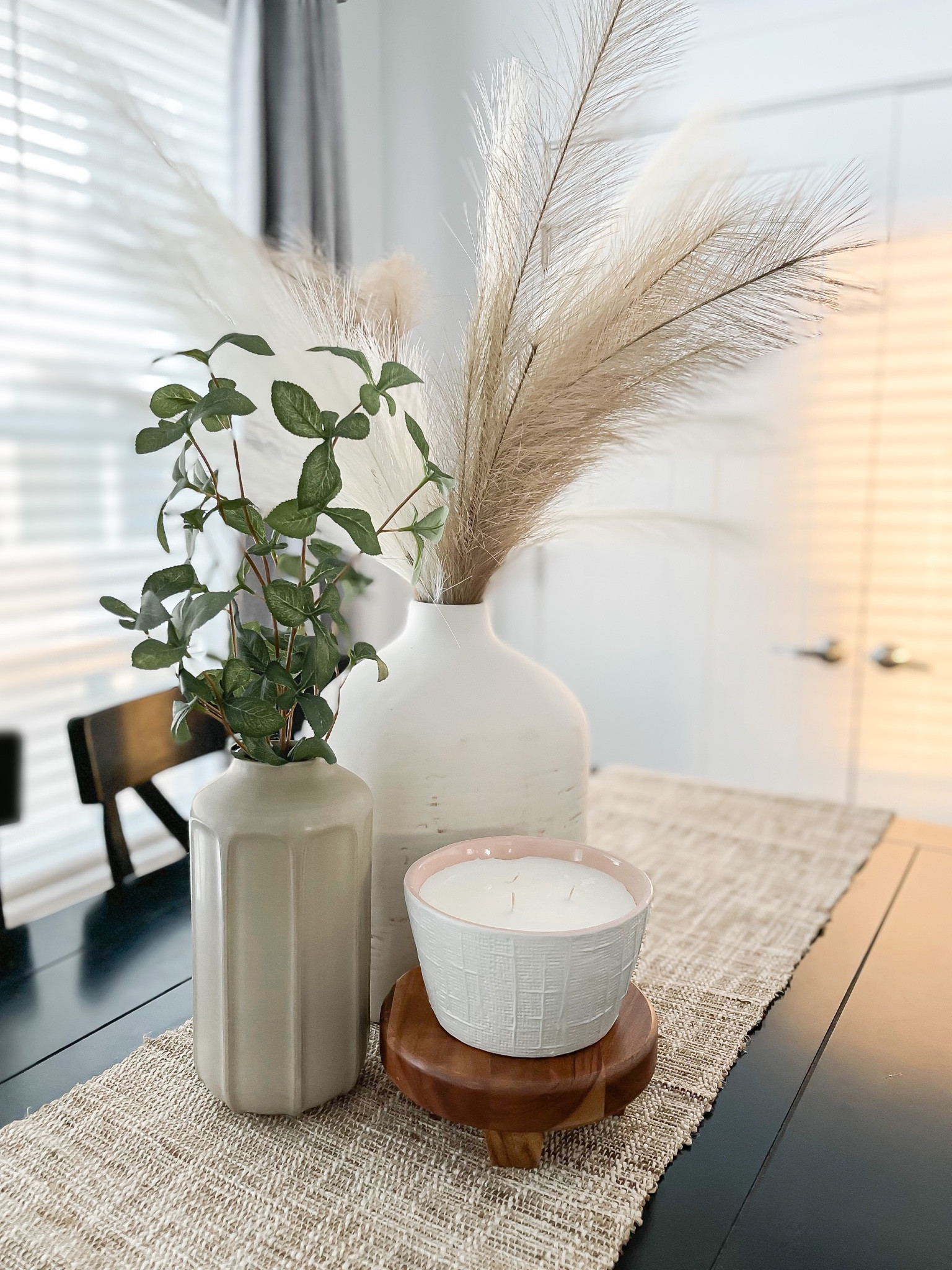 This view is giving me all the spring vibes.  Took down Christmas and set up lots of neutrals and textures. 
Vases are both part of the new Spring Collection. 

Home Decor • Interior Design • Neutral Home • Modern Farmhouse • Interior Spaces • Magnolia • Neutral Home Decor

#neutralhomedecor #neutralhome #neutralspaces #interiordesign #magnolia

#LTKunder50 #LTKFind #LTKhome