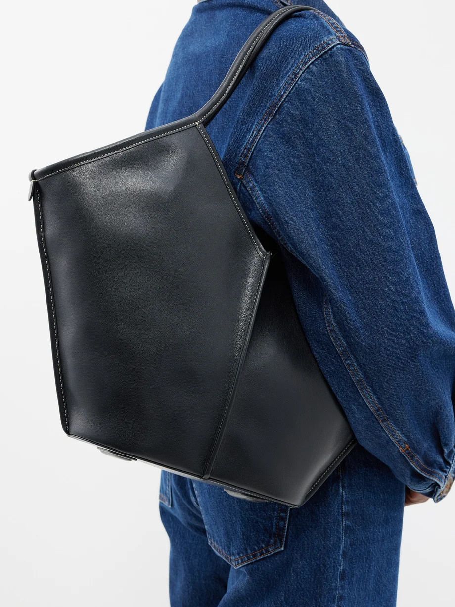 Calella leather tote bag | Hereu | Matches (US)