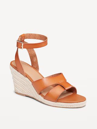 Espadrille Wedge Sandals | Old Navy (US)