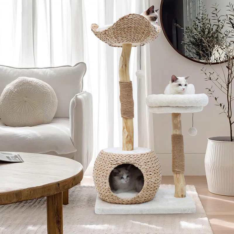 Kelston 40.5" Cat Tree for Small Cats | Wayfair North America