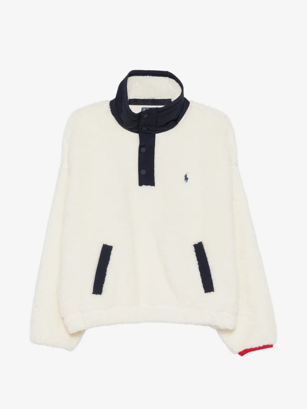 Polo Ralph Lauren fleece sweatshirt - Neutrals | Farfetch Global